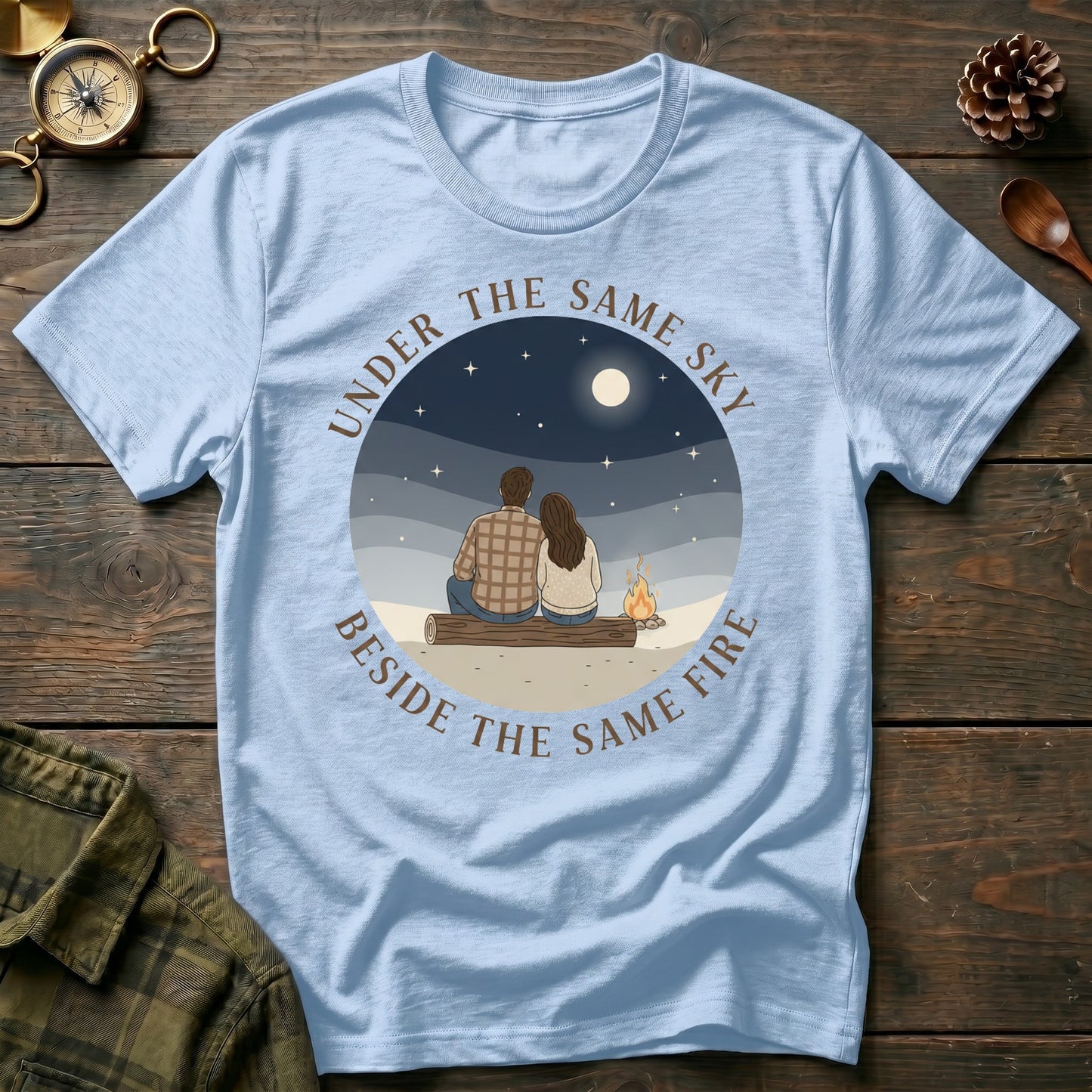 Couple Nightscape T-Shirt