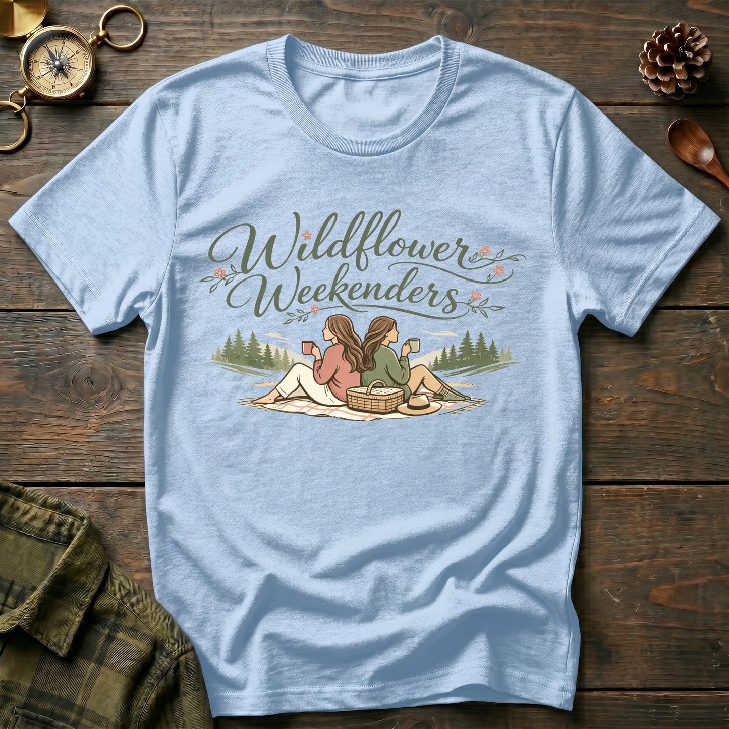 Wildflower Weekenders T-Shirt