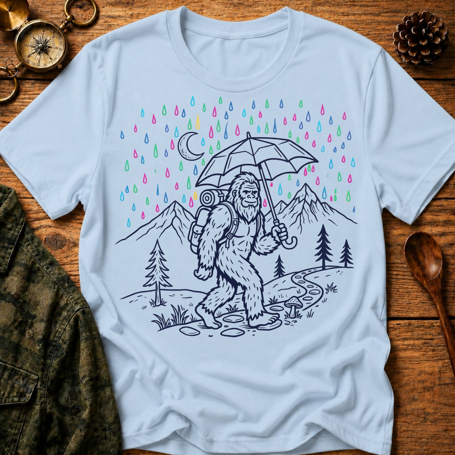 Rain Can't Stop Me T-Shirt