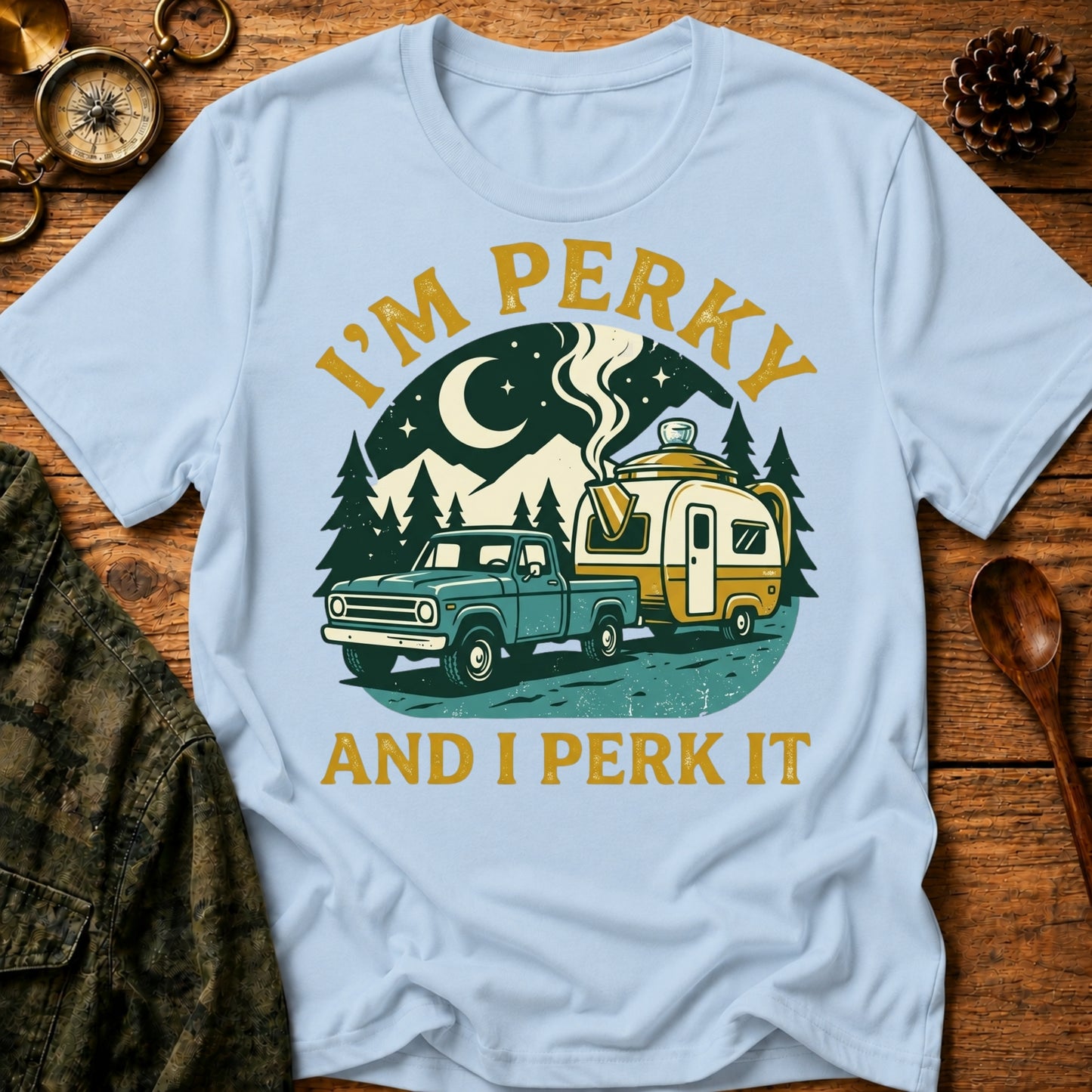 Perky & Perk T-Shirt