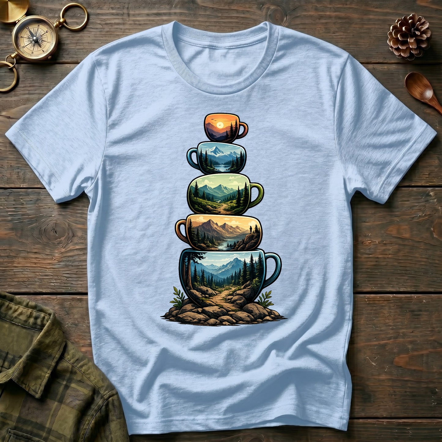 Coffee Stack T-Shirt