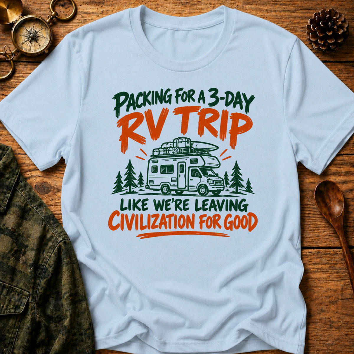 RV Road Trip T-Shirt