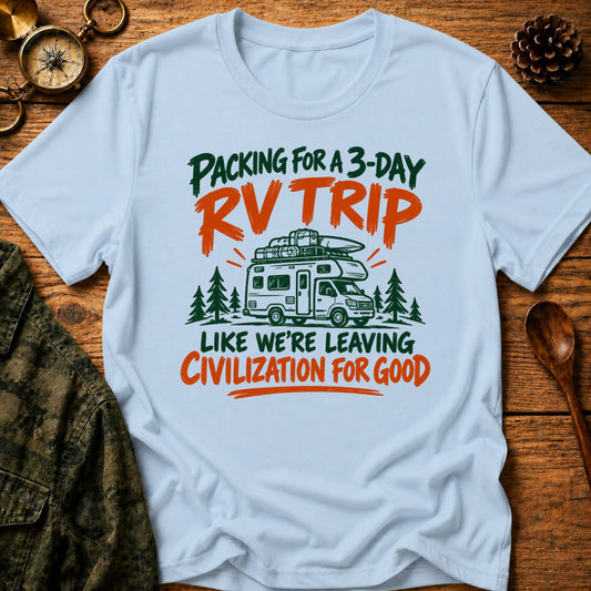 RV Road Trip T-Shirt