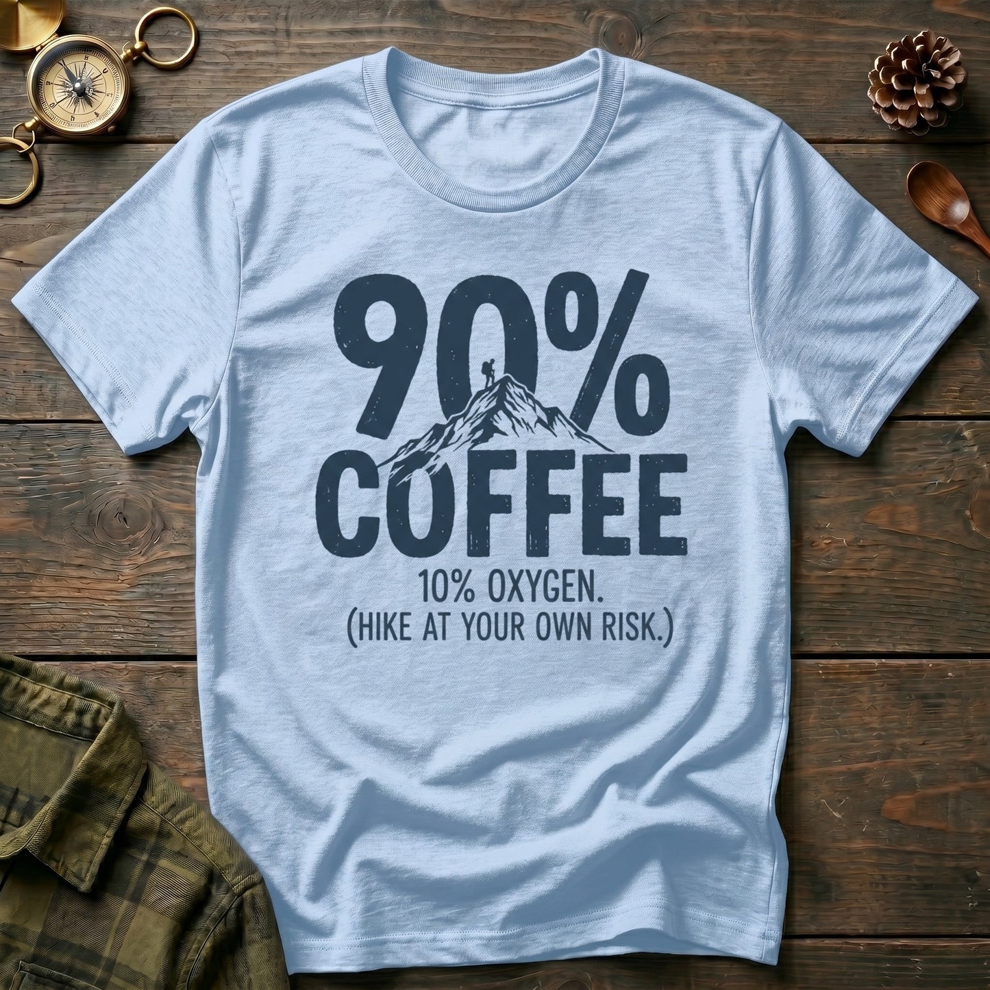 90% Coffee, 10% Oxygen T‑Shirt