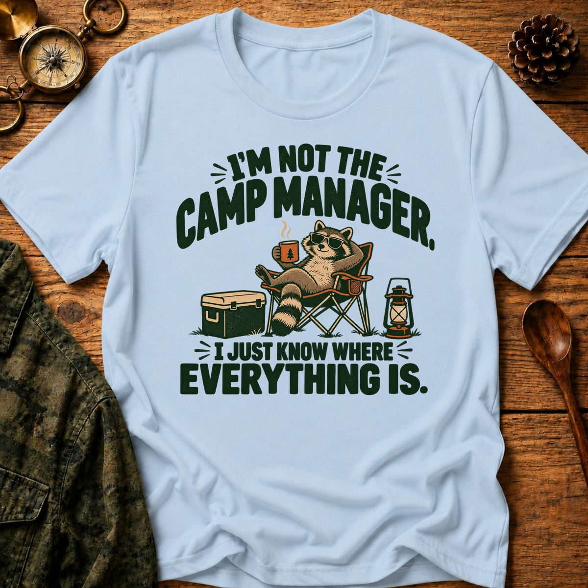 Camp Manager T-Shirt