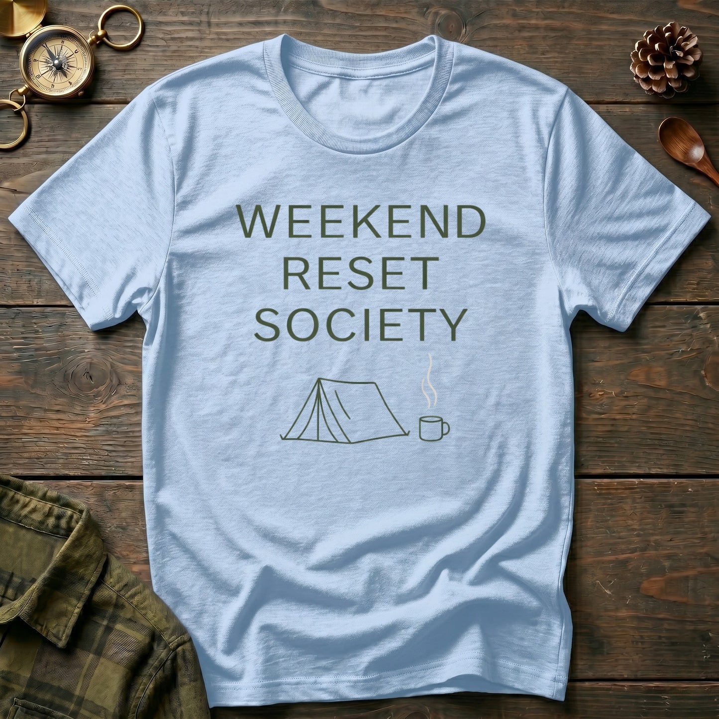 Weekend Reset Society T-Shirt