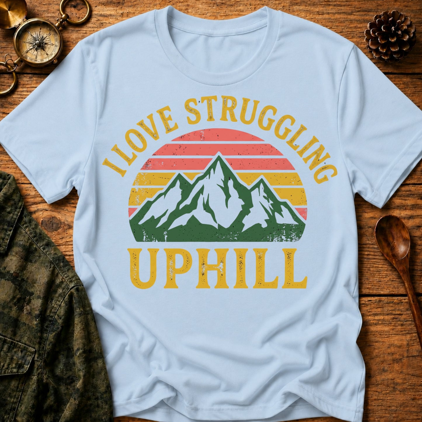 Uphill Struggle T-Shirt