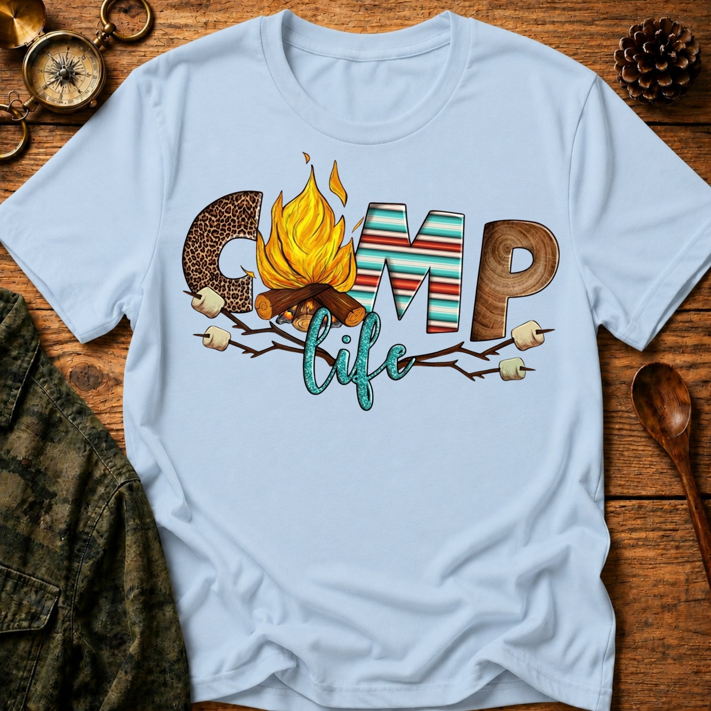 Camp Life T-Shirt