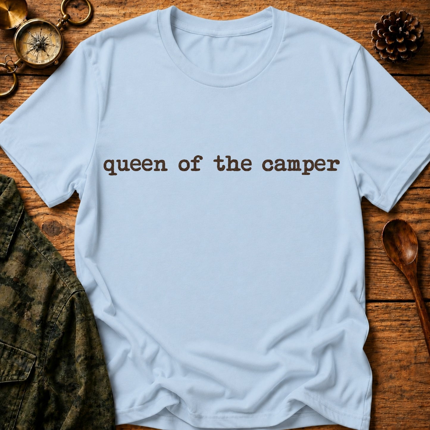 Camper Queen T-Shirt