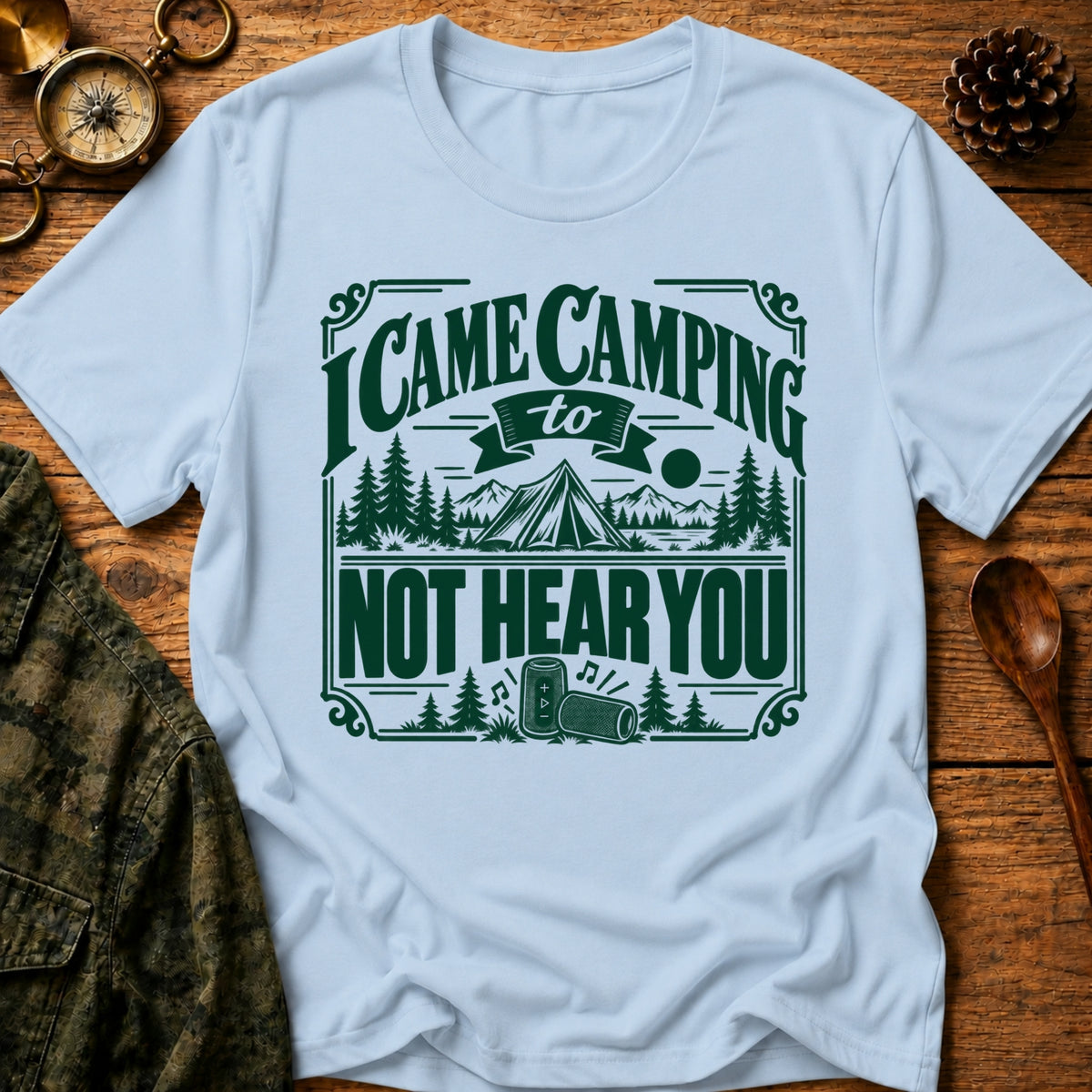 Quiet Camping T-Shirt