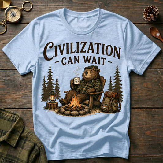 Civilization Pause T-Shirt