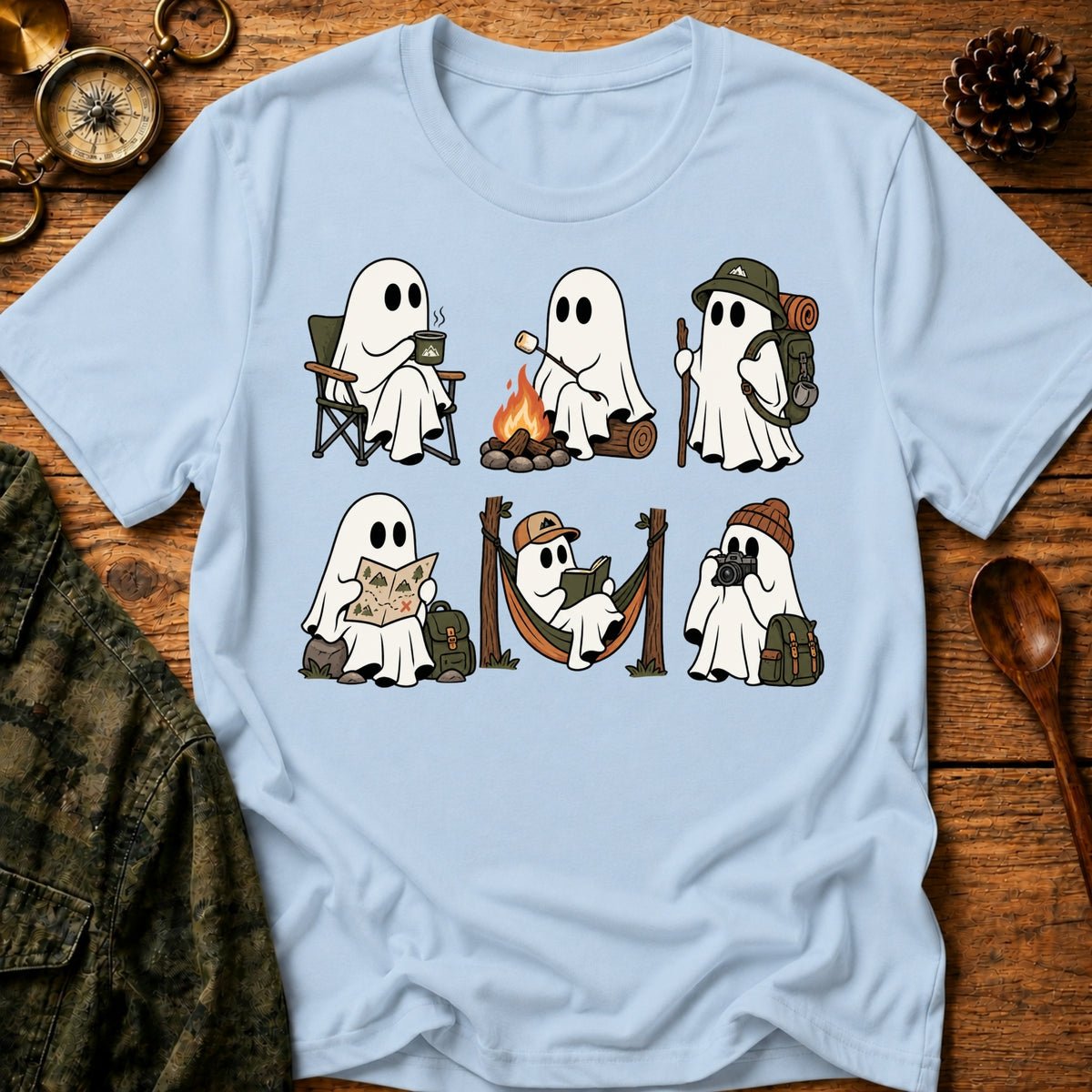 Ghost Camping T-Shirt