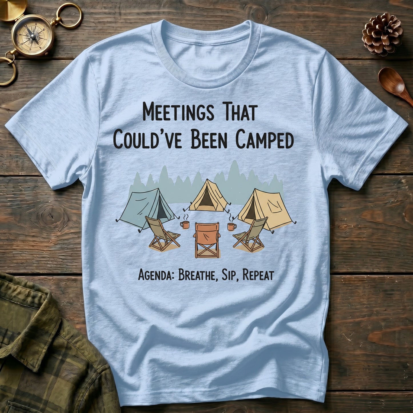 Camping Humor T-Shirt