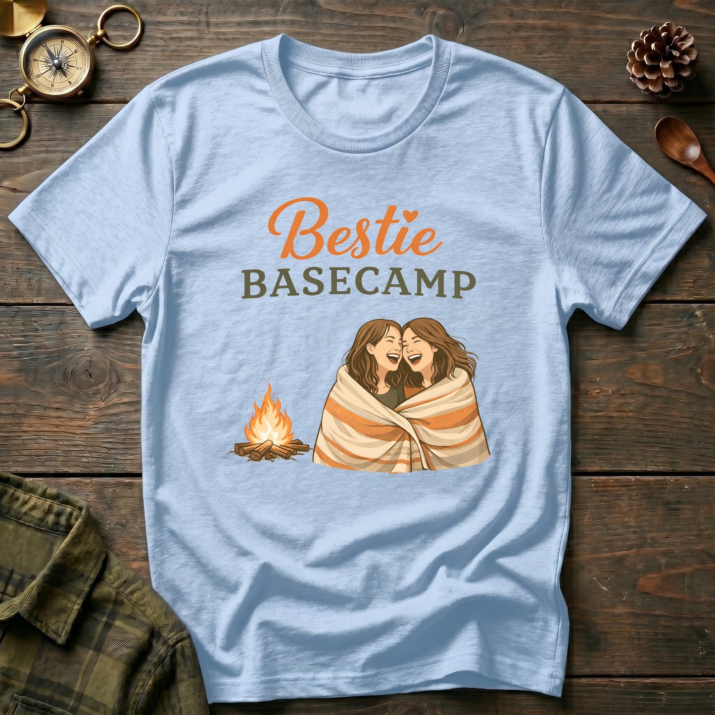 Bestie Basecamp T-Shirt