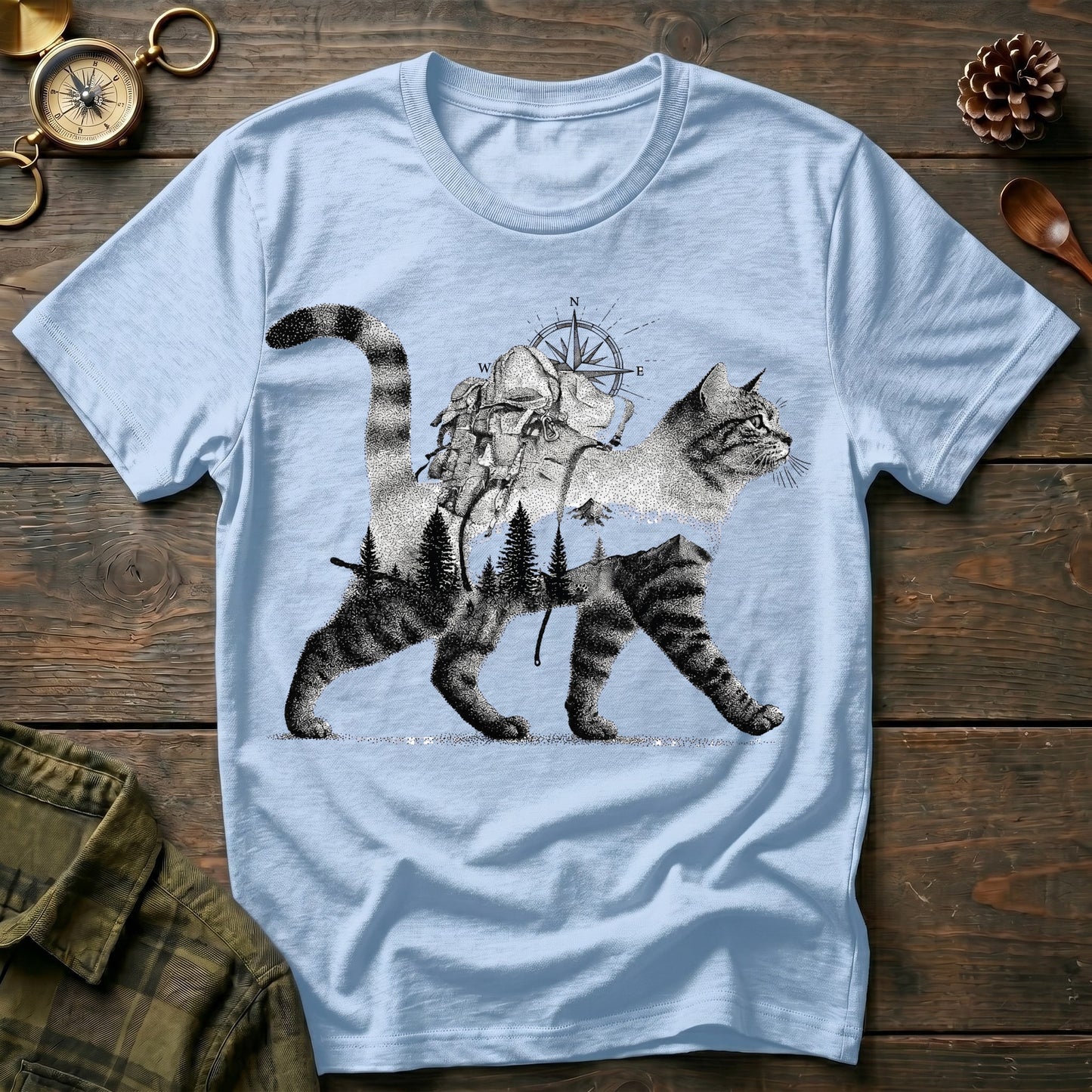 Adventure Cat T-Shirt