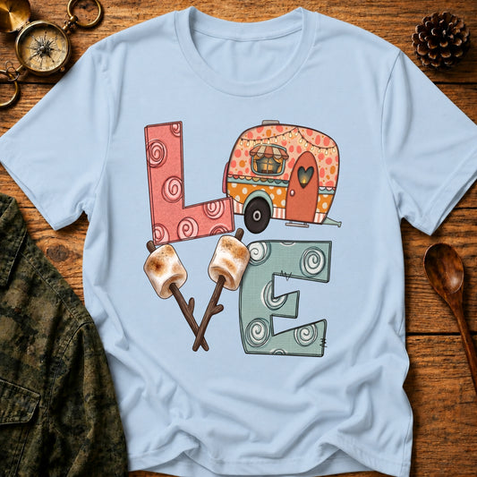 Love Camping T-Shirt