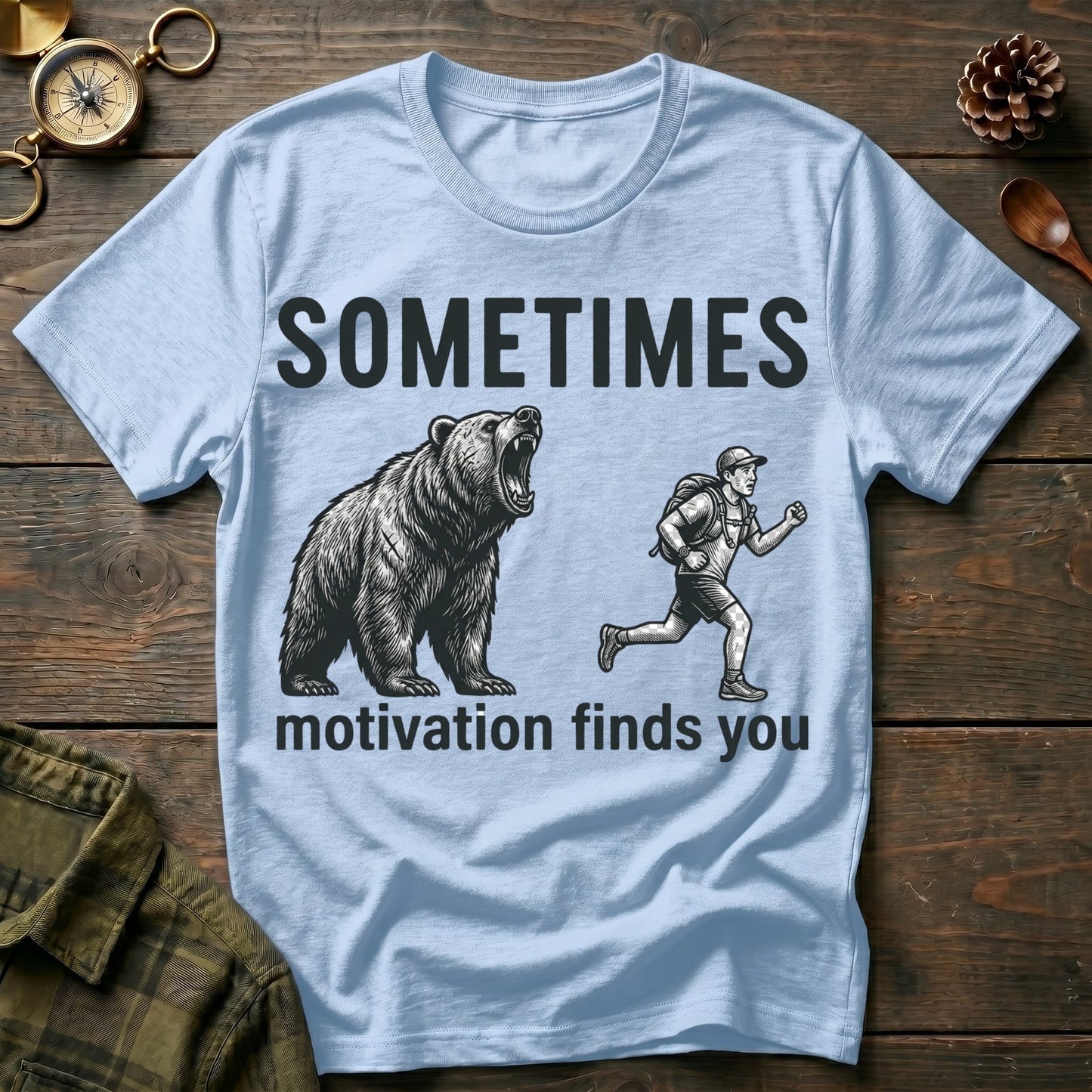 Bear Motivation T-Shirt