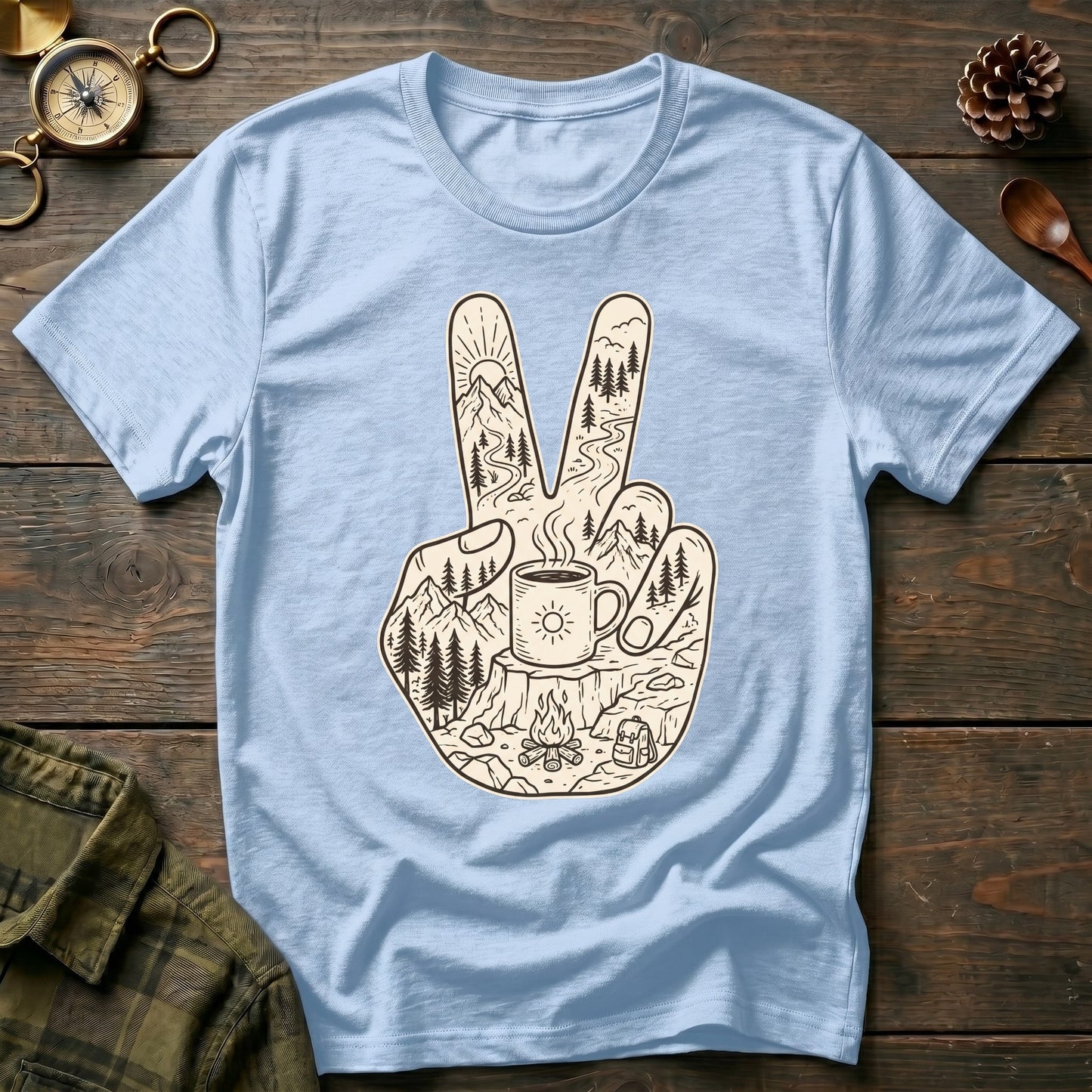 Peace Camp T-Shirt