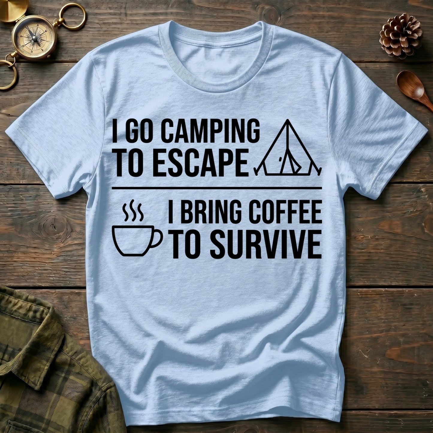 Camping Escape T‑Shirt