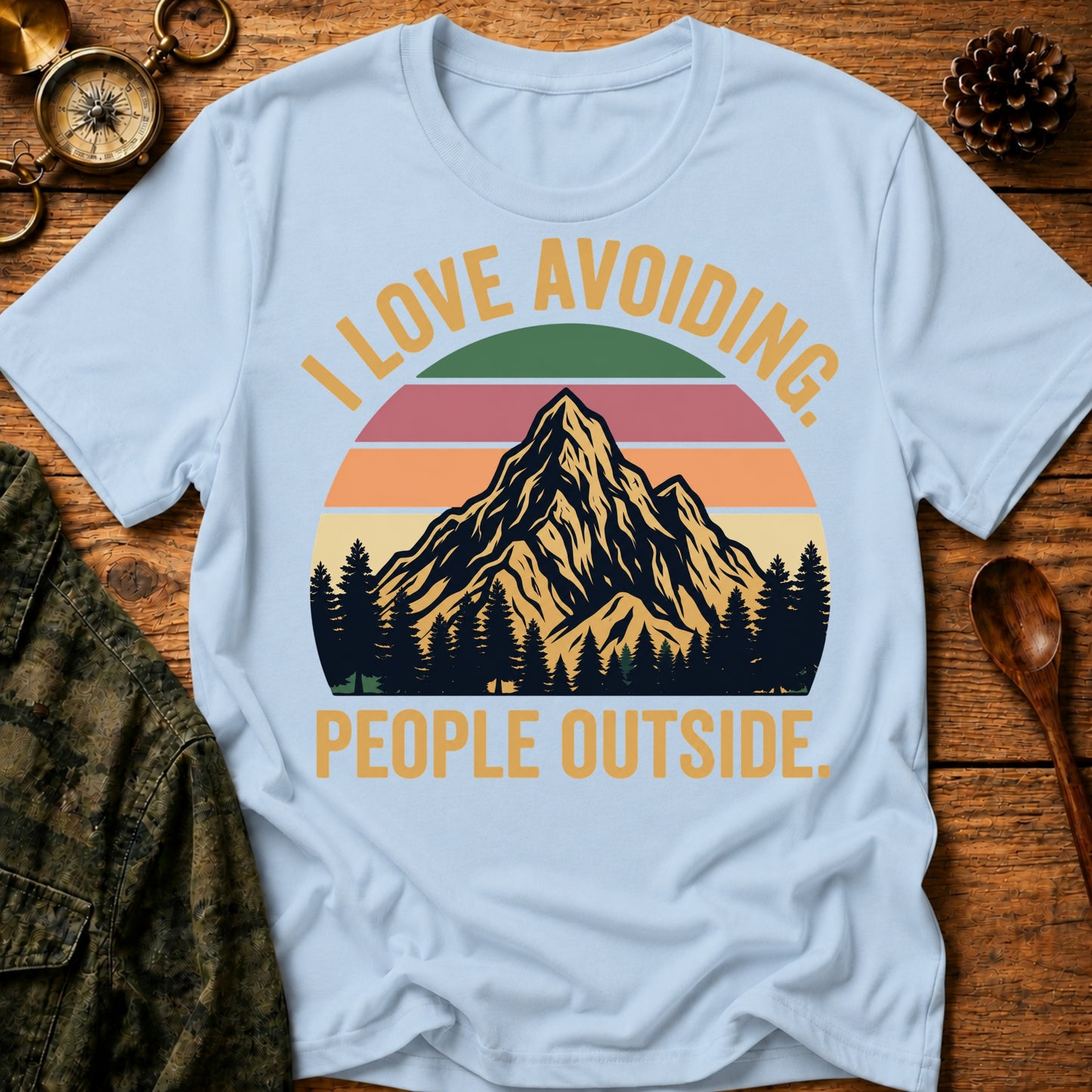 Outdoor Introvert T-Shirt