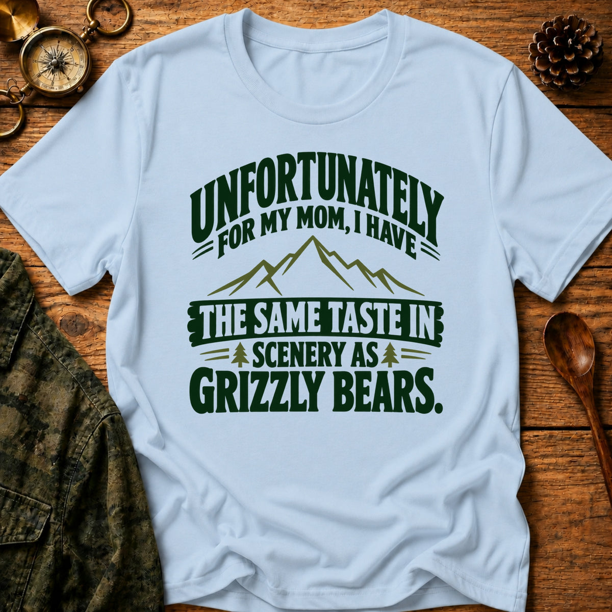 Grizzly Taste T-Shirt