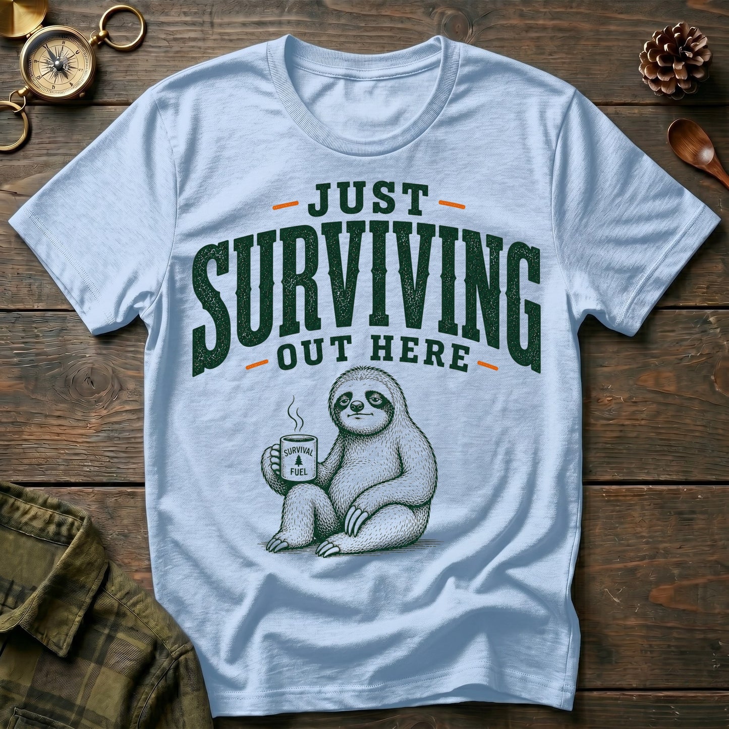 Just Surviving Out Here T-Shirt