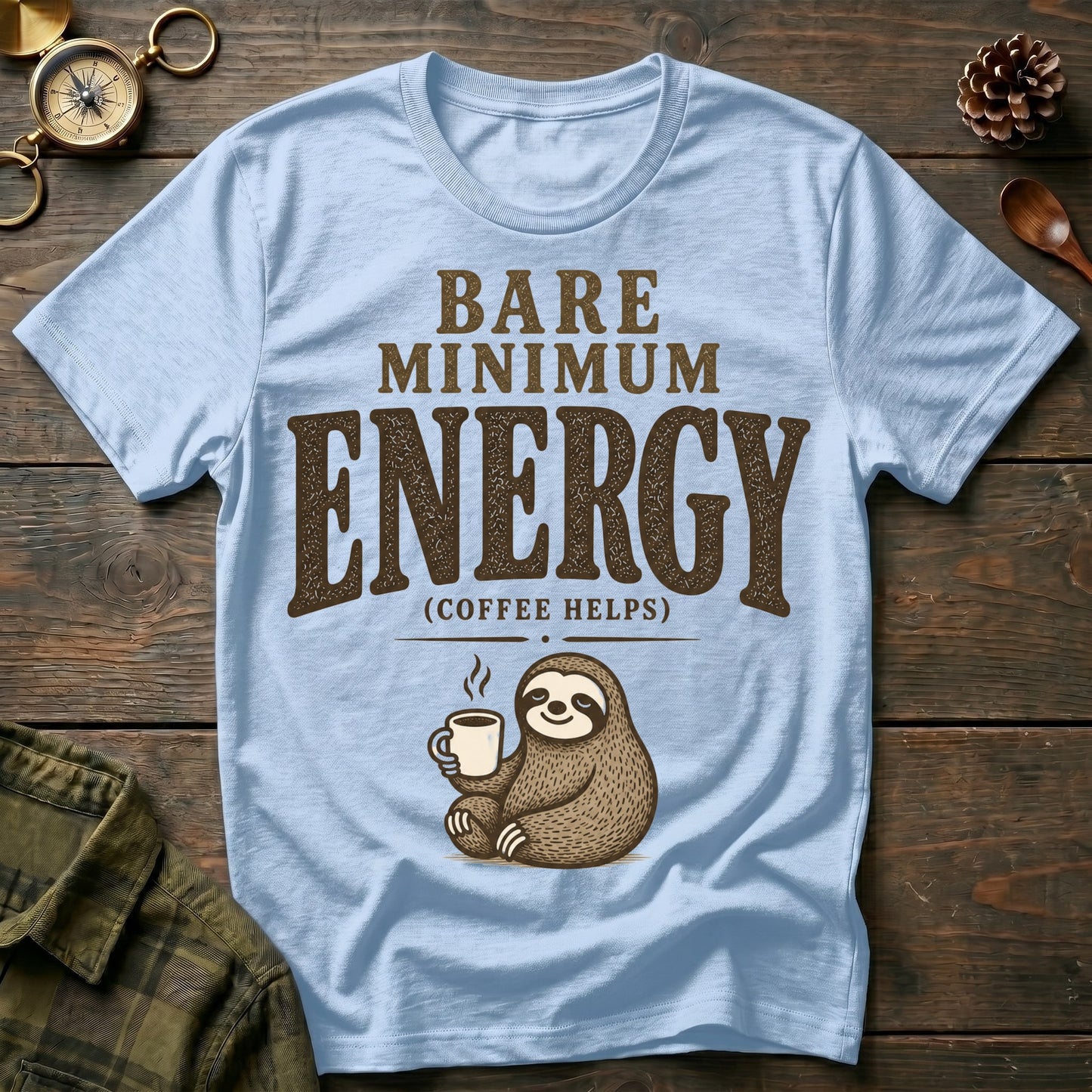 Coffee Helps  T-Shirt