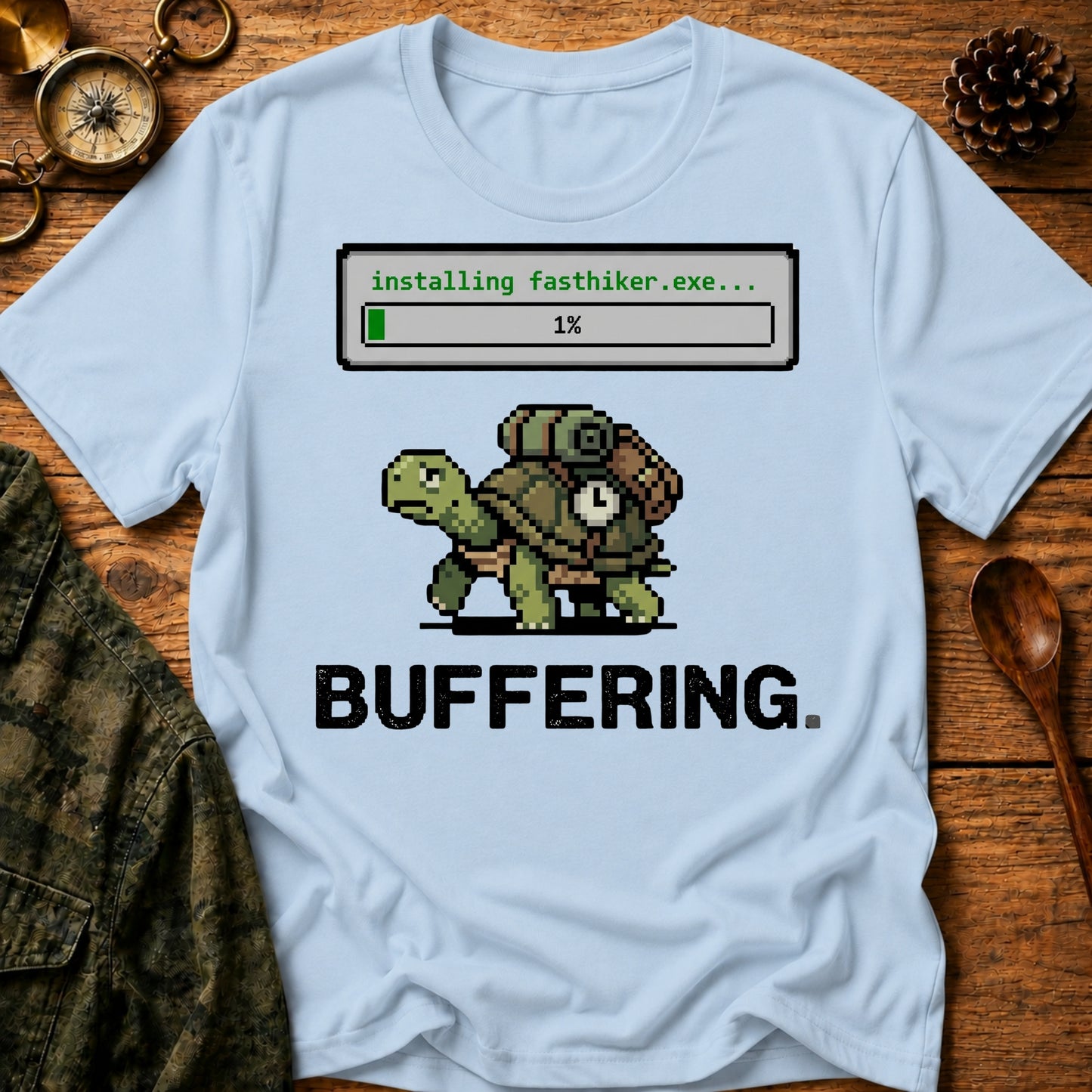 FastHiker Loading T-Shirt