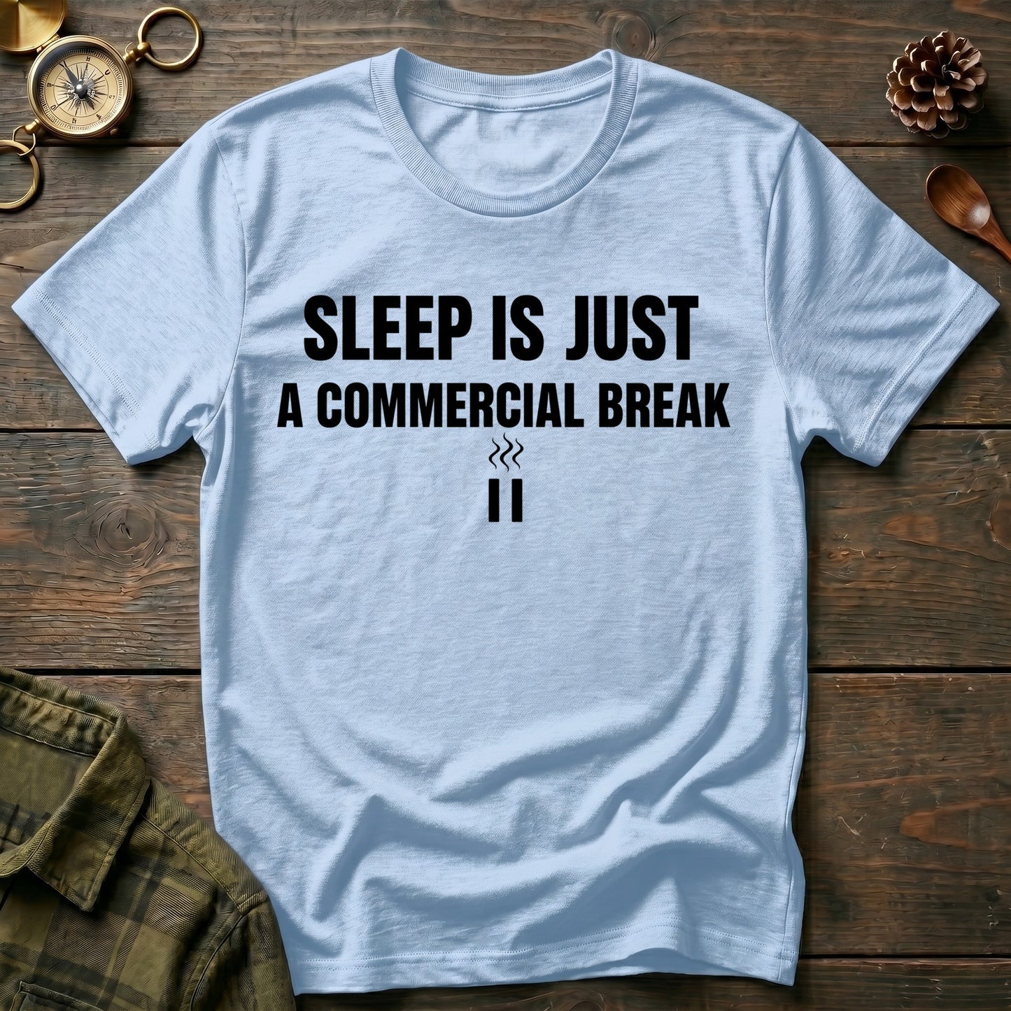 Commercial Break T-Shirt