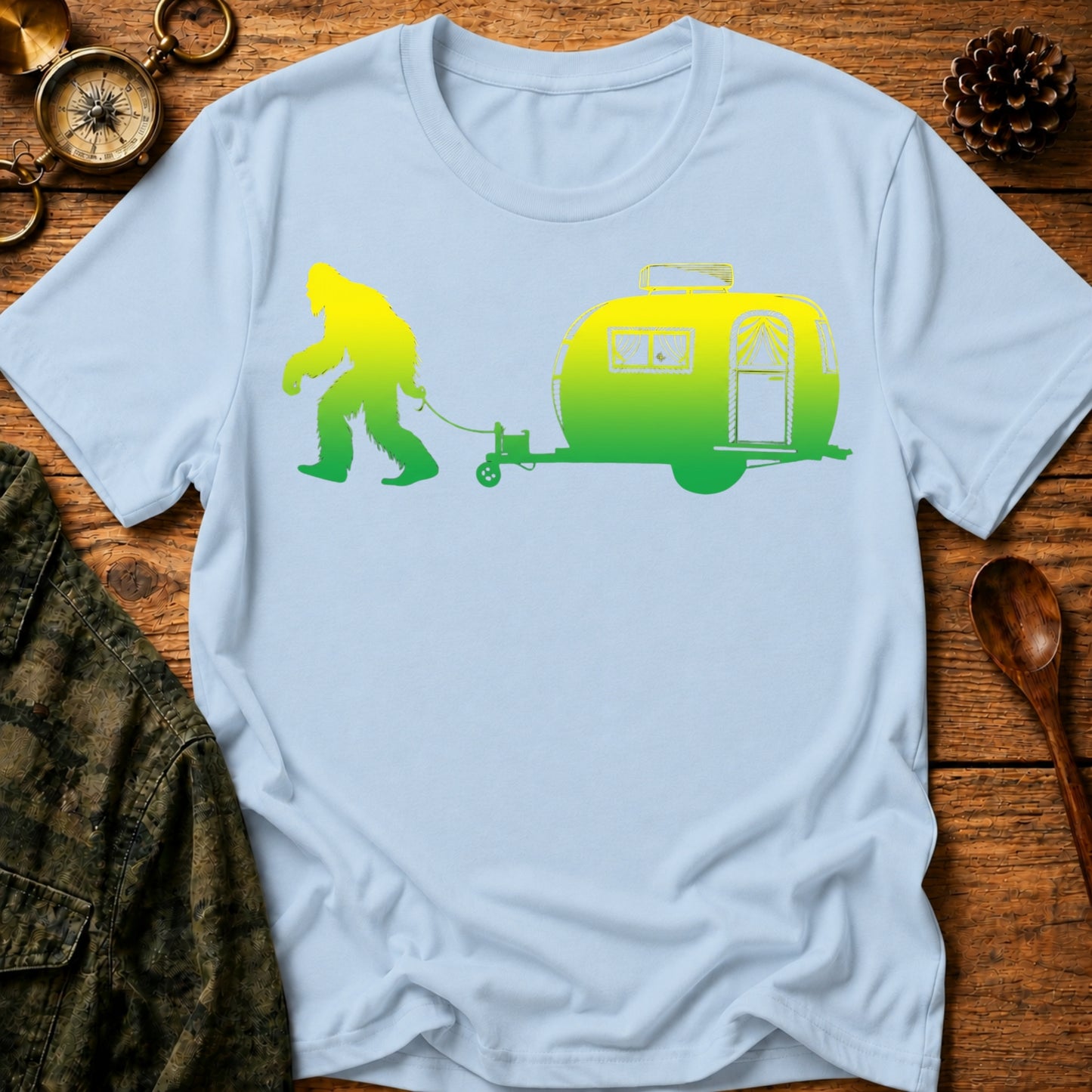 Sasquatch Towing T-Shirt