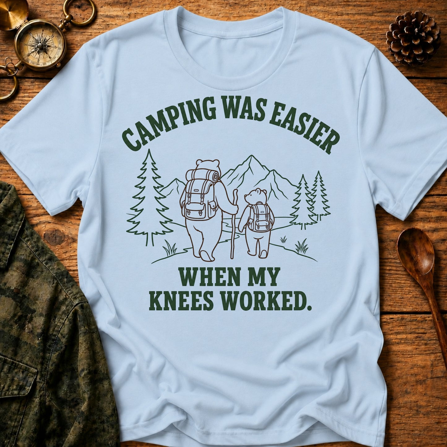 Knees Retired T-Shirt