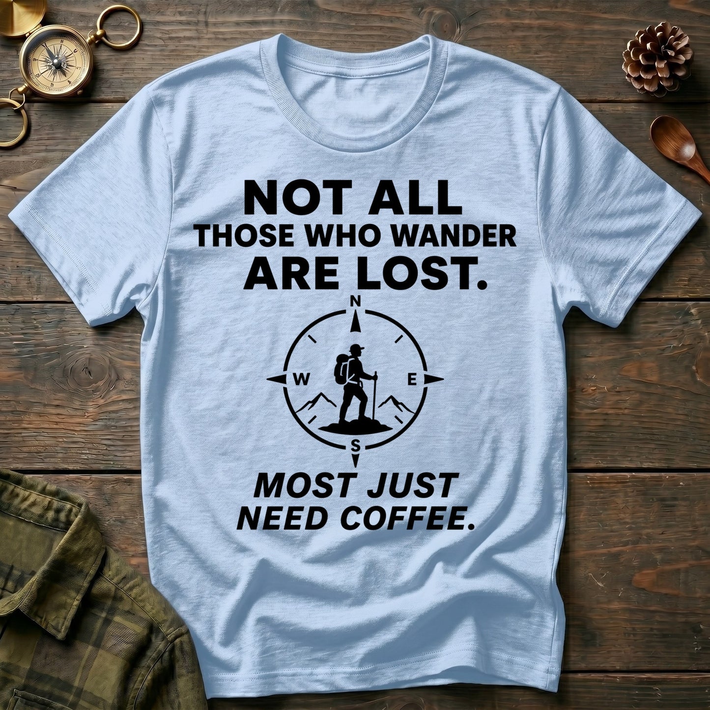 Wander Coffee T-Shirt