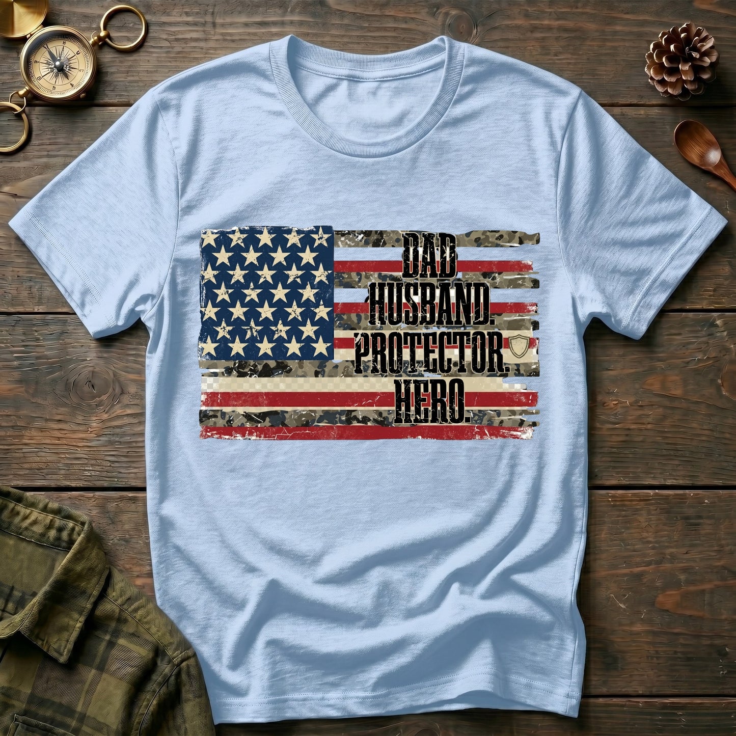 Hero Dad T-Shirt