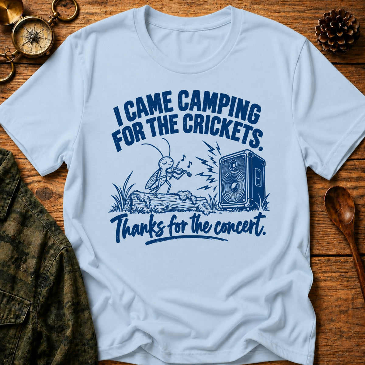 Cricket Concert T-Shirt