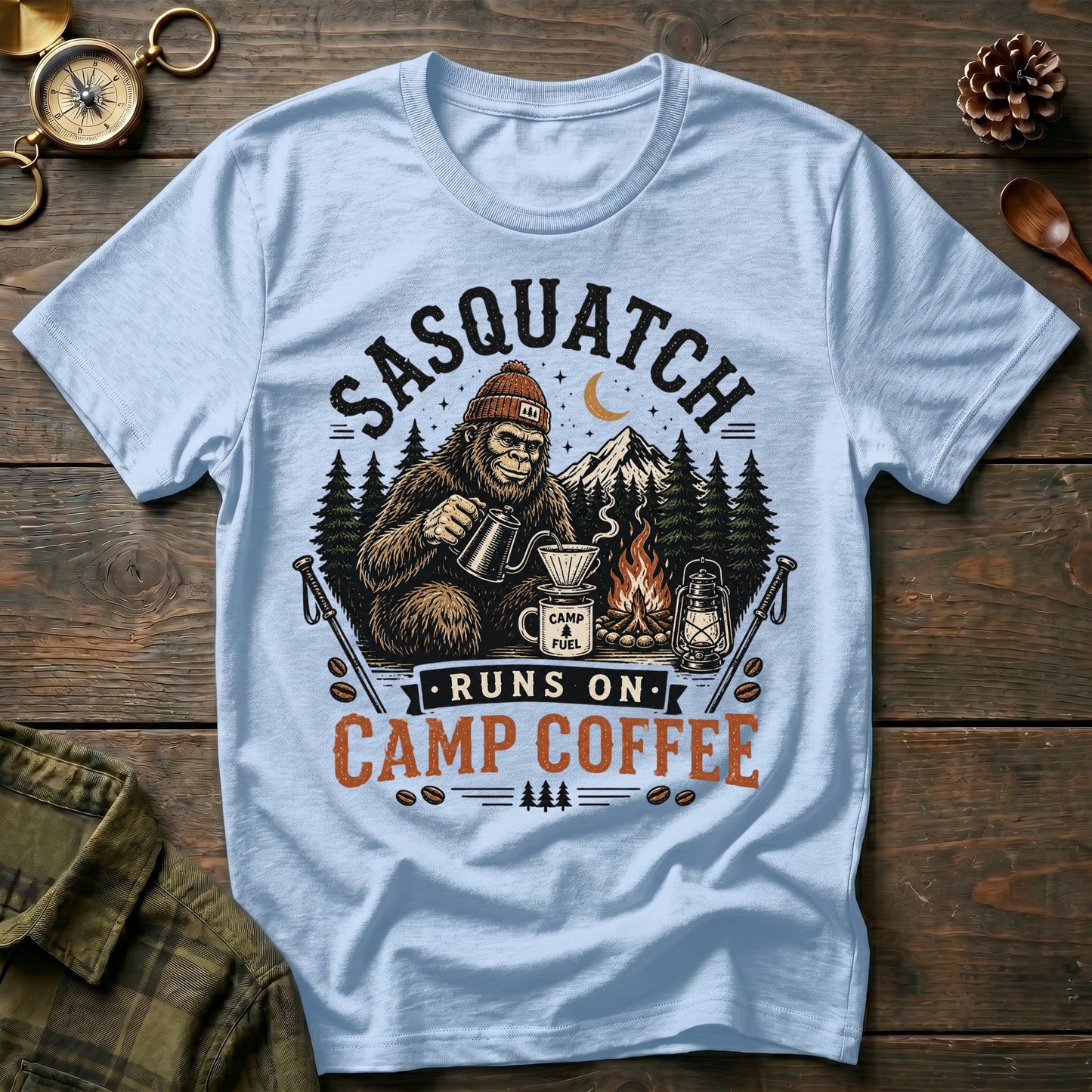 Sasquatch Brew T-Shirt
