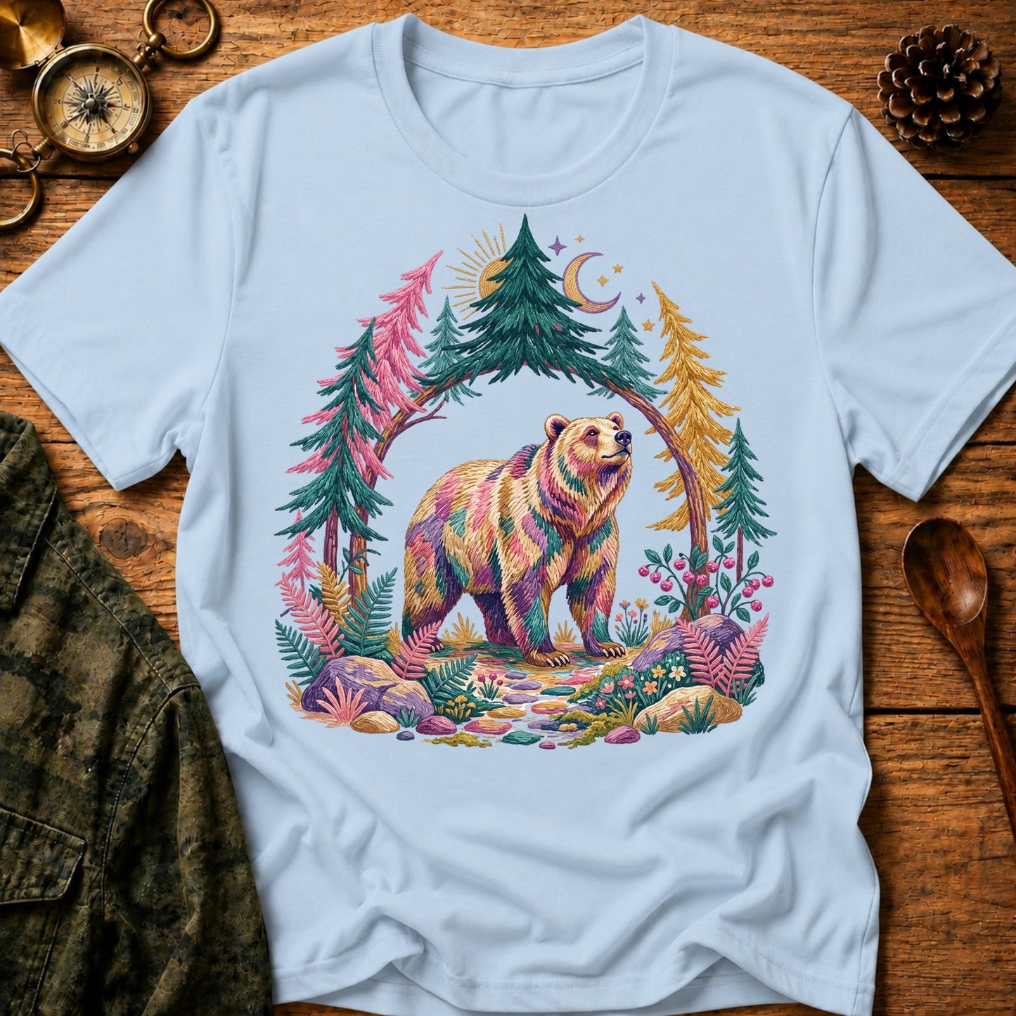 Bear With Me  T-shirt