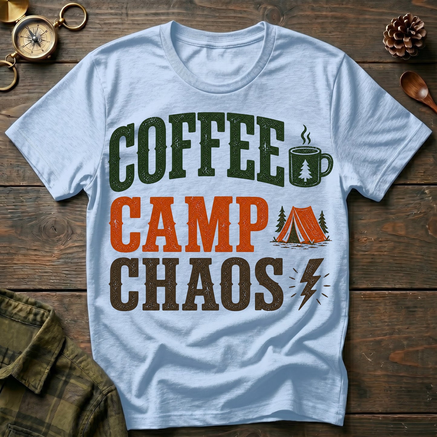 Coffee Camp Chaos T-Shirt