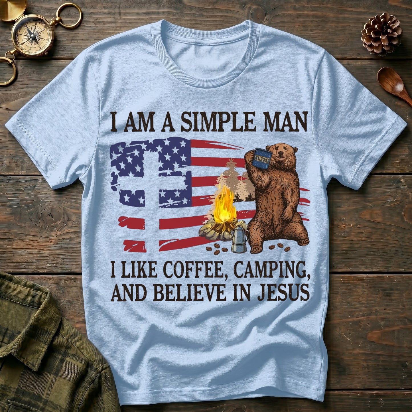 Simple Man T-Shirt