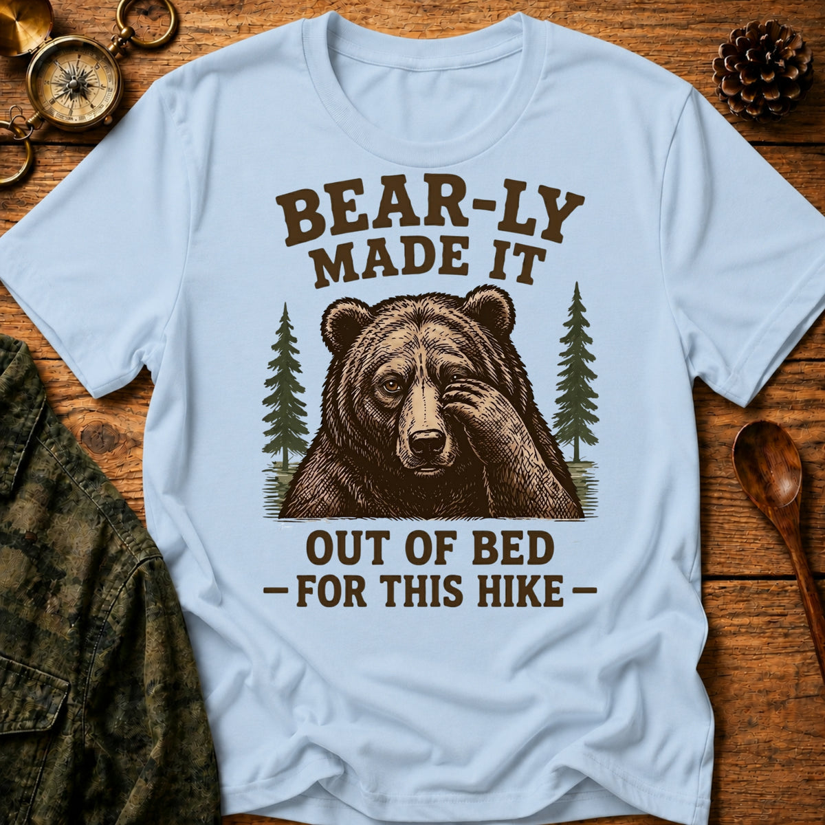 Sleepy Hiker T-Shirt