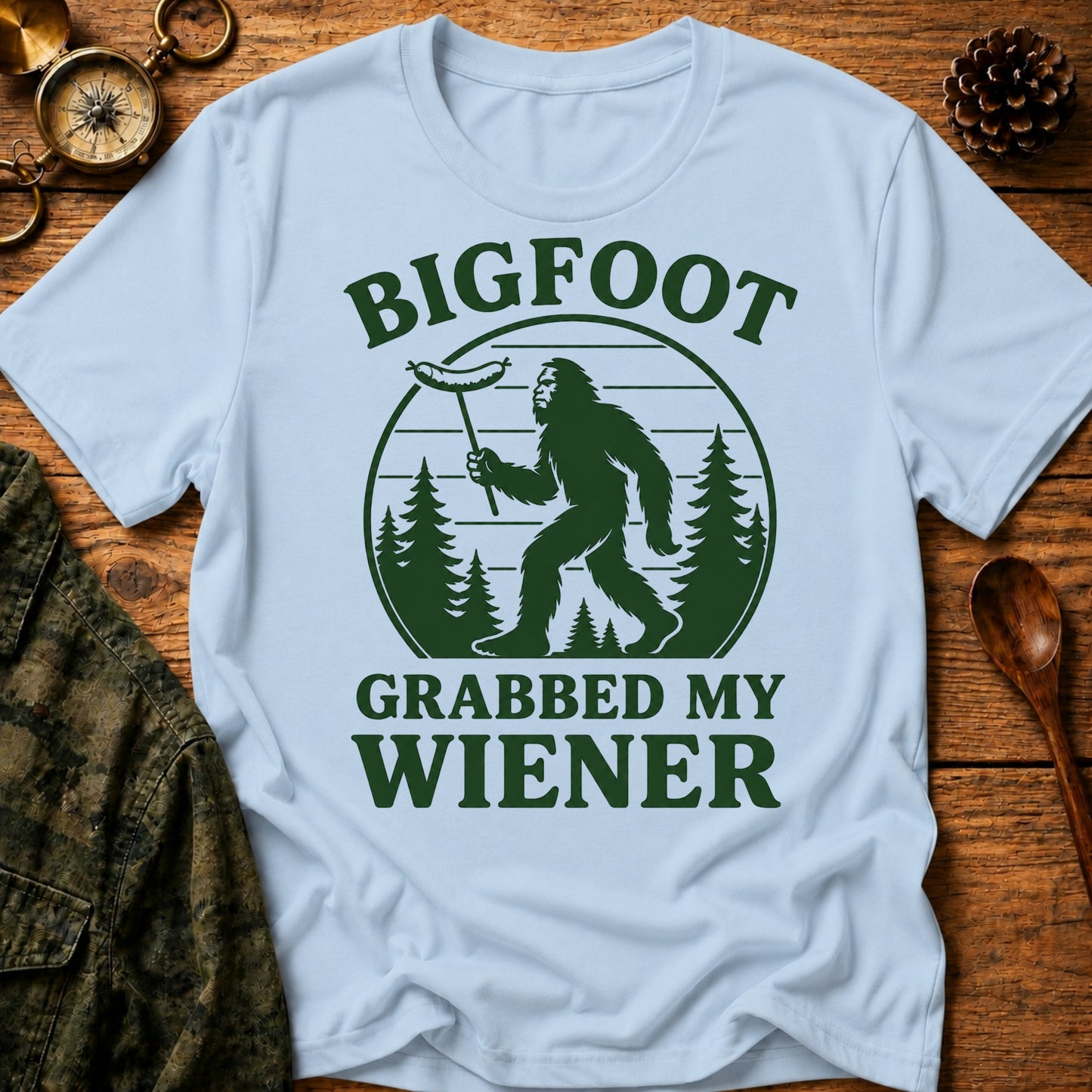Bigfoot Wiener T-Shirt
