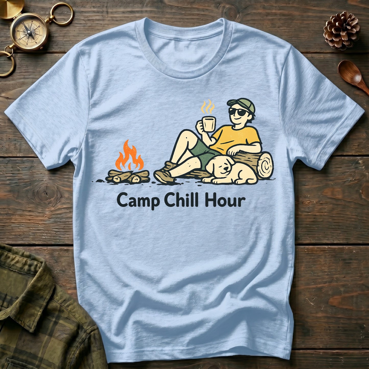 Camp Chill Hour T‑Shirt