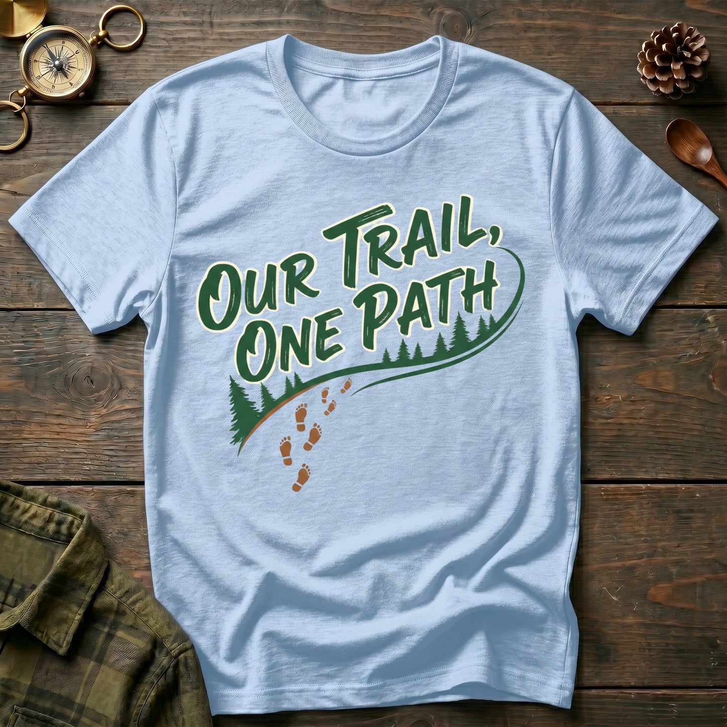 Our Trail, One Path T-Shirt