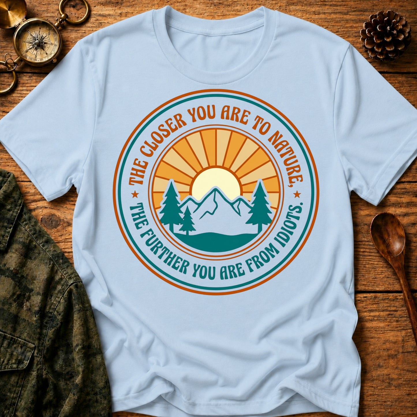 Nature Over People T-Shirt