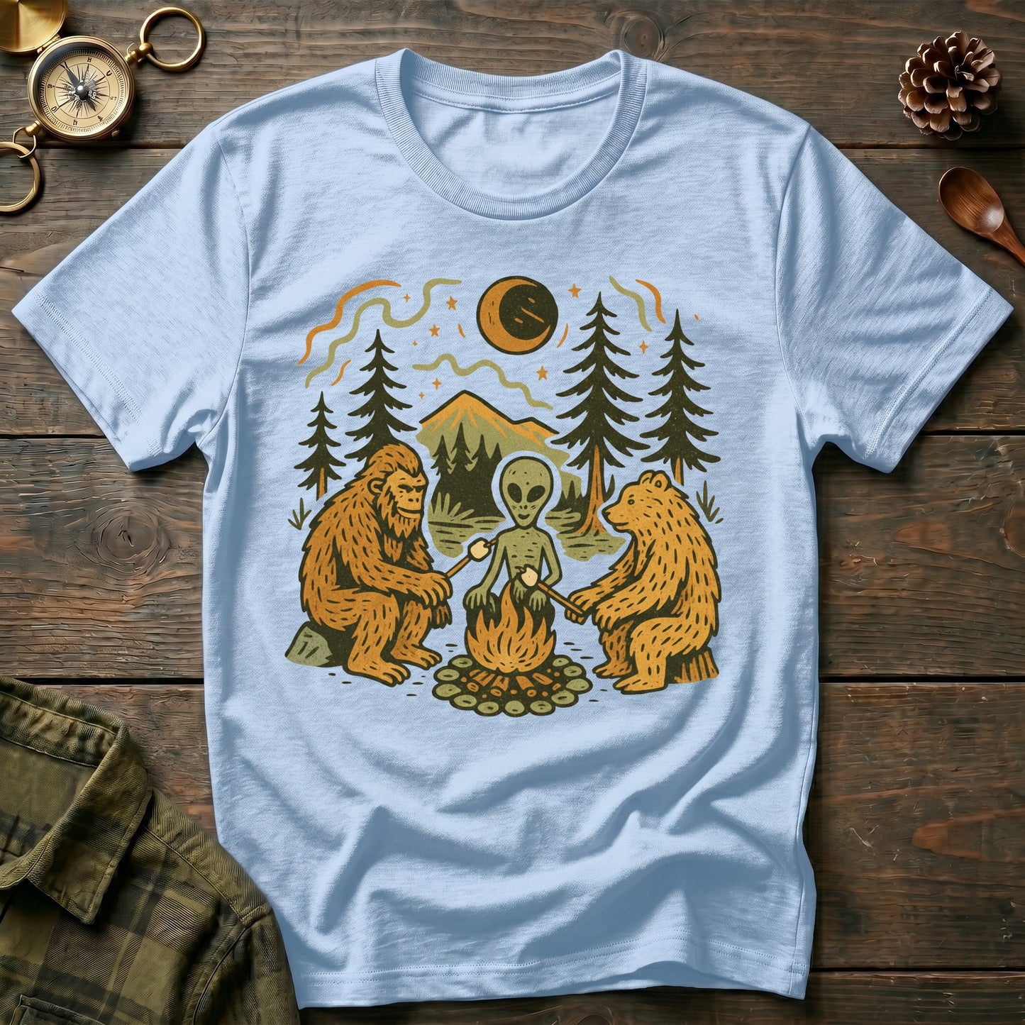 Campfire Friends T-Shirt