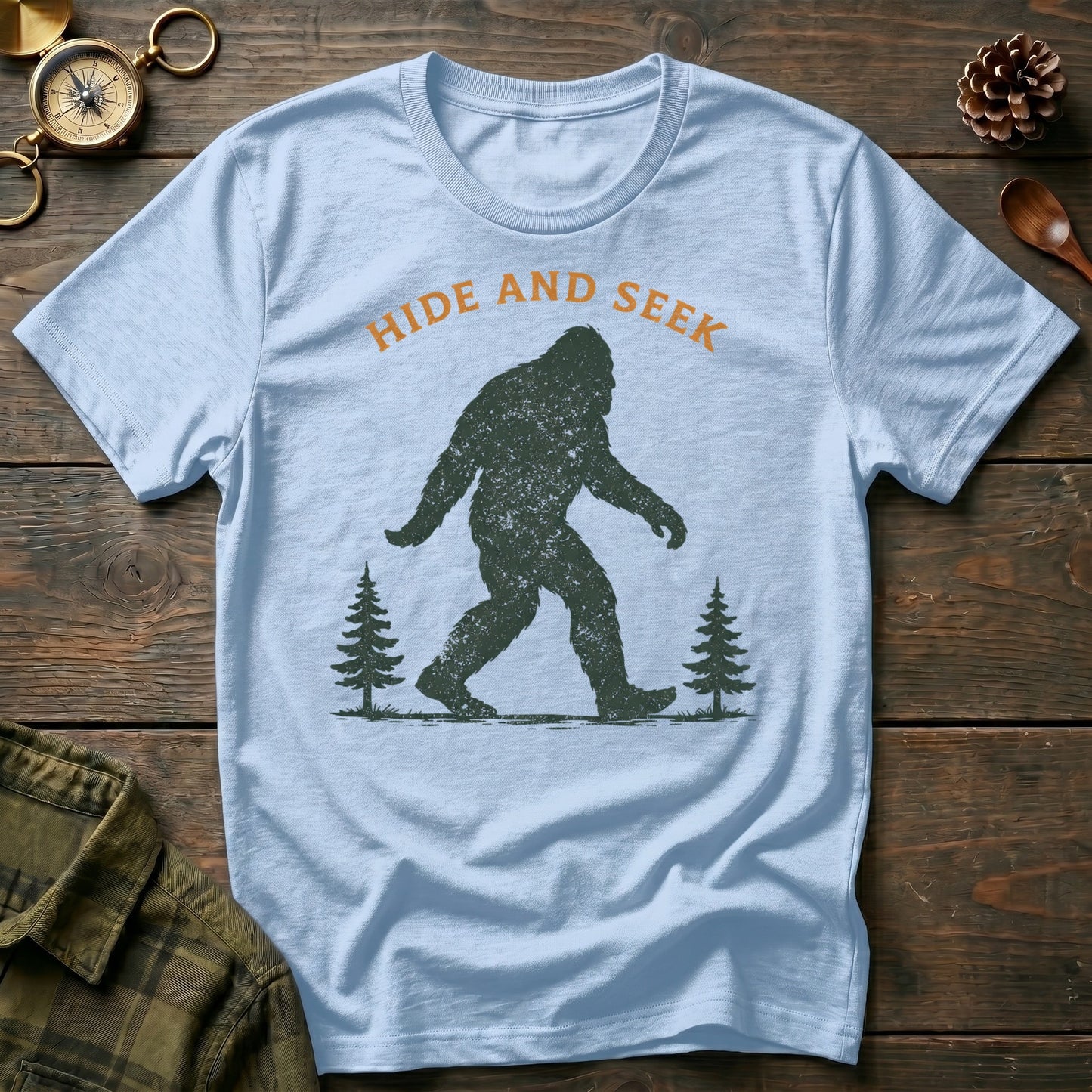 Hide and Seek Bigfoot T-Shirt