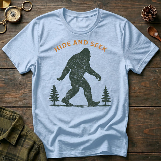 Hide and Seek Bigfoot T-Shirt