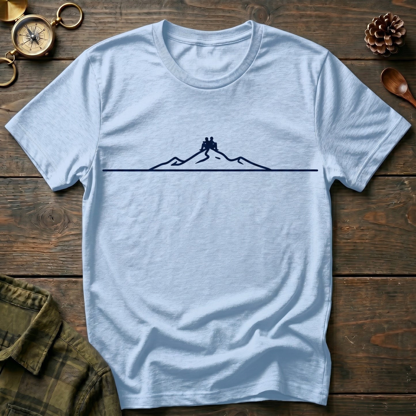 Mountain Camper Silhouette T-Shirt