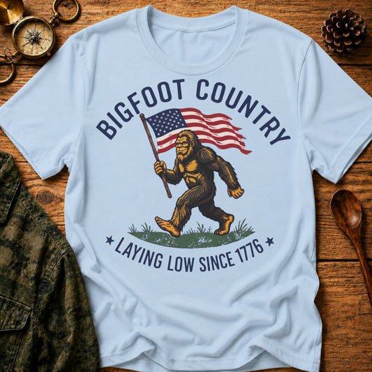 Bigfoot Country T‑Shirt