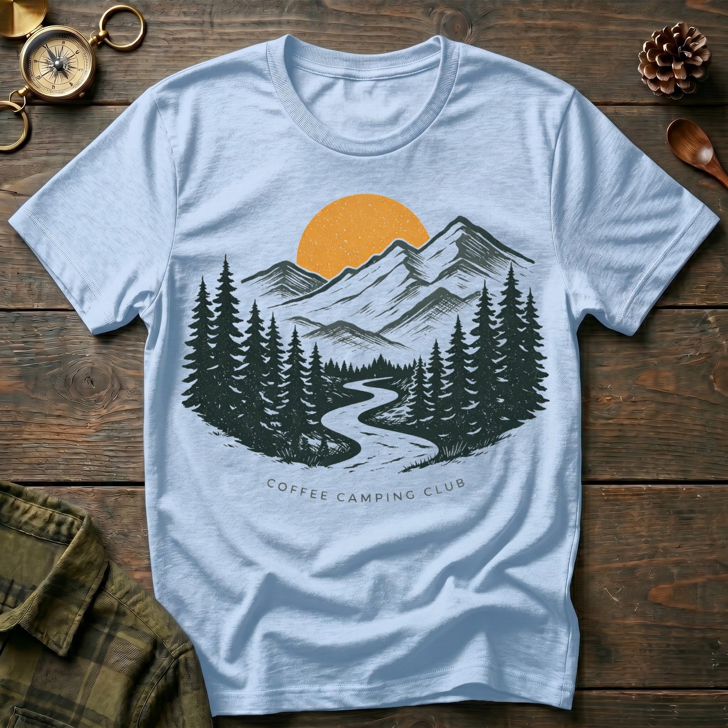 Coffee Before the Climb T-Shirt