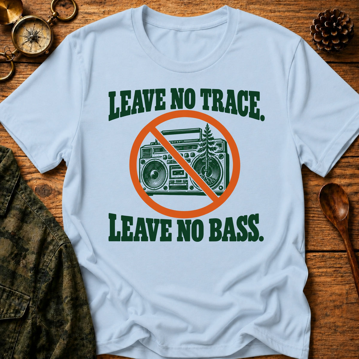 Leave No Bass T-Shirt